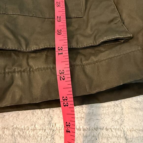Eddie Bauer Mens Green Winter Coat Size XL Weather Rugged Military Gorpcore - Picture 12 of 12
